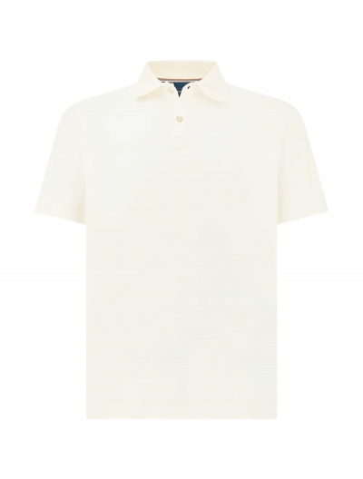 Aqua touch cotton polo shirt