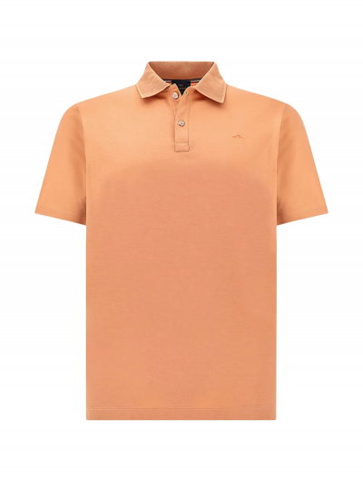 Aqua touch cotton polo shirt