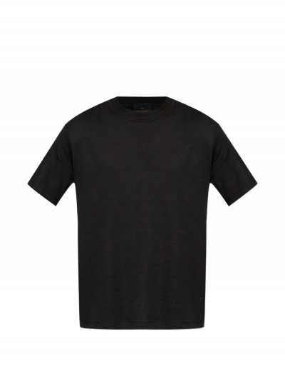 Βαμβακερό/lyocell x-soft jersey t-shirt
