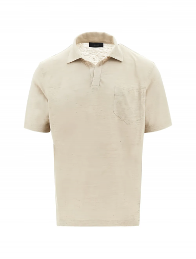 Polo μπλούζα χωρίς κουμπιά