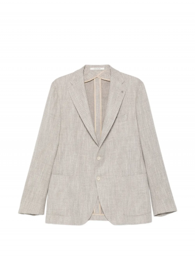 Wool/silk/cotton jacket