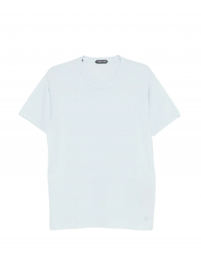 Cotton/silk t-shirt