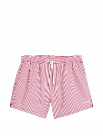'Velvetfish' swim shorts