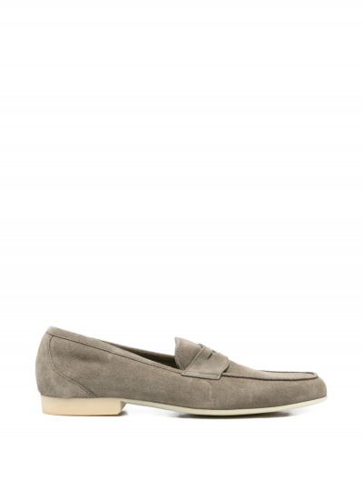 Suede loafers