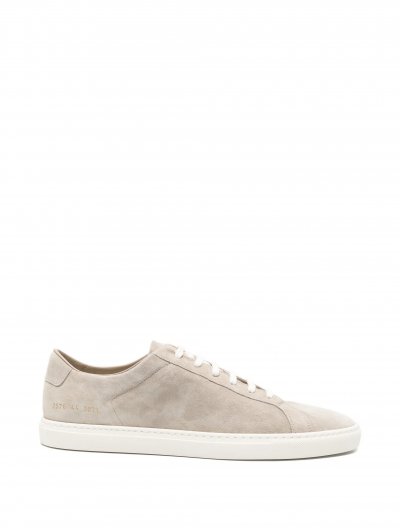 'Achilles Slim Premium' suede sneakers