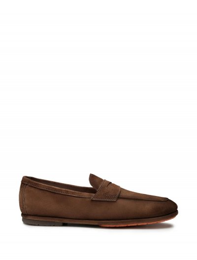 Δερμάτινα penny loafers