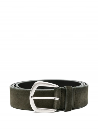 'OC Strip 083' suede belt