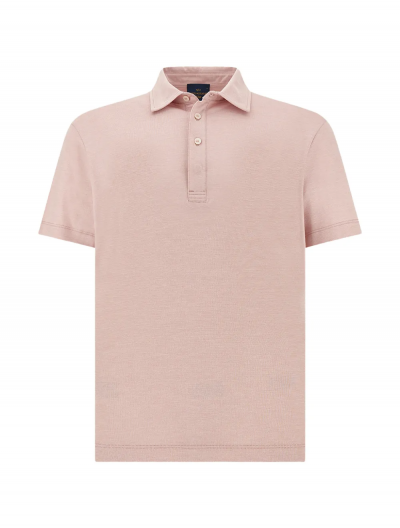 Βαμβακερή polo μπλούζα