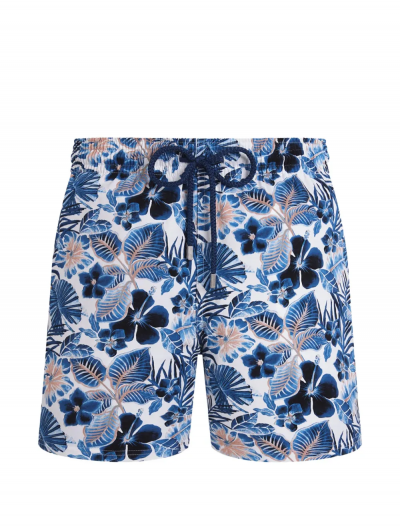 'Island flowers' moorise swim shorts