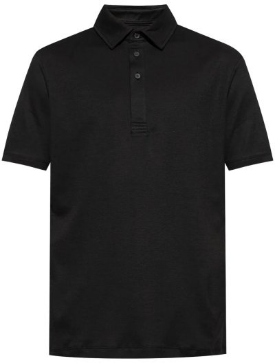 Βαμβακερή polo μπλούζα