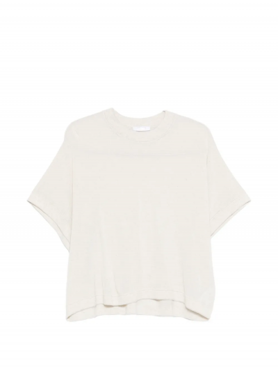 'Millet' βισκόζη/λινό top