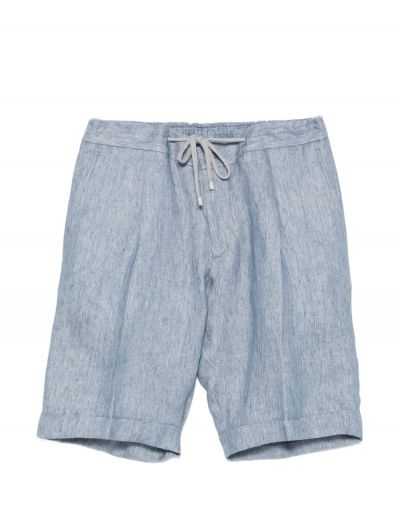 'Capri' linen shorts