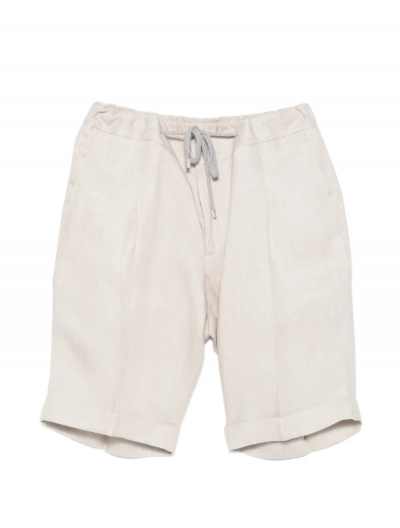 'Capri' linen shorts