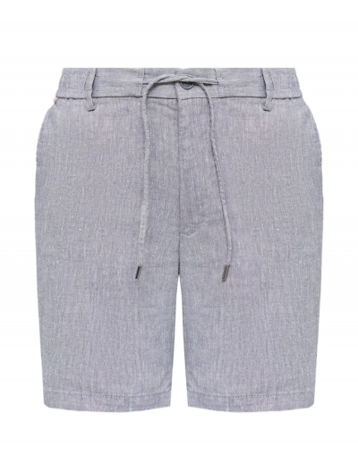 'H-Kane1' λινό σορτς