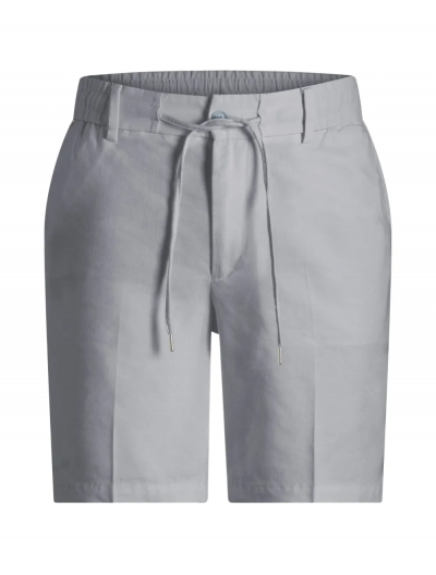 'H-Kane1' λινό σορτς