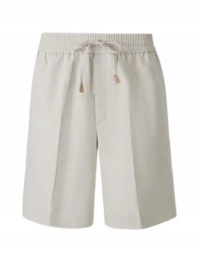 Linen/cotton shorts