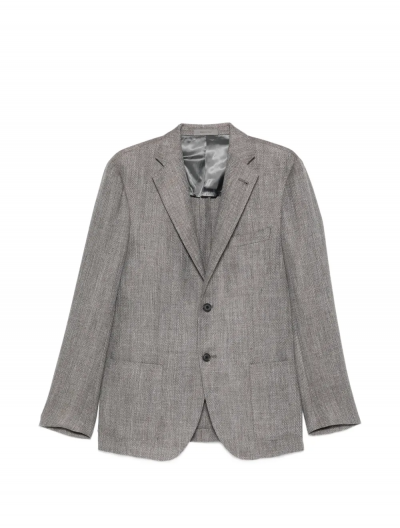 Linen/wool jacket