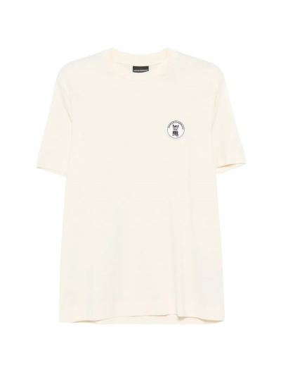 Lyocell/βαμβακερό t-shirt