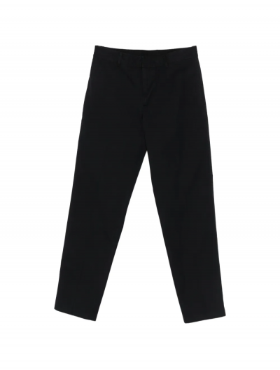 Cotton/silk trousers
