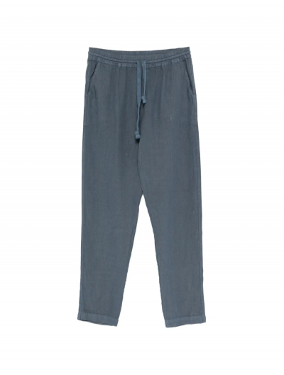 'Bonifacio' λινό παντελόνι