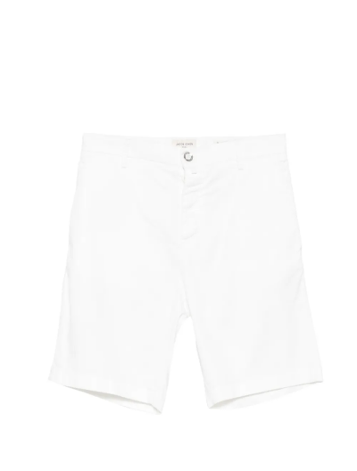 'George' βαμβακερό/λινό stretch σορτς