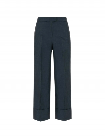 Cotton/linen trousers