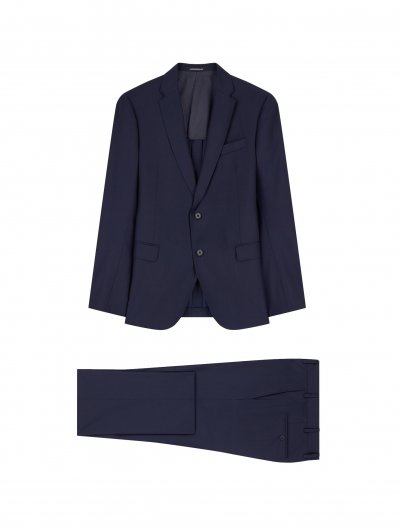 Μάλλινο stretch κοστούμι