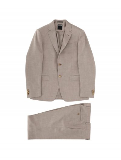 Μάλλινο/λινό κοστούμι