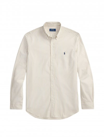 Striped cotton shirt