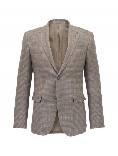 Linen/wool/silk jacket