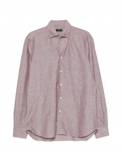 Cotton/linen shirt