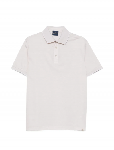 Βαμβακερή polo μπλούζα