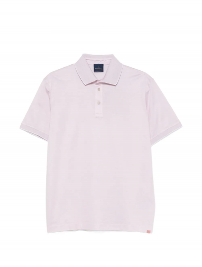 Βαμβακερή polo μπλούζα