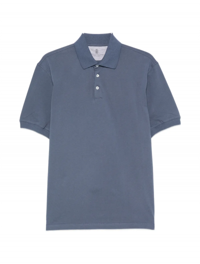 Cotton polo shirt