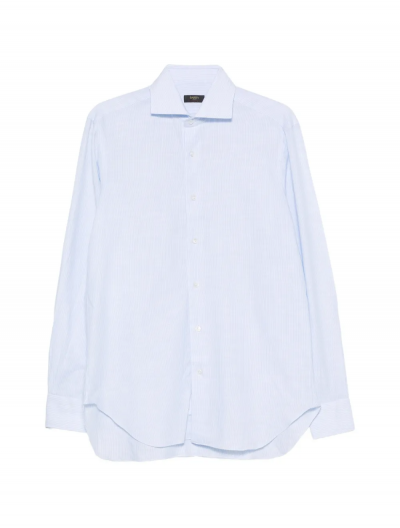Striped cotton shirt
