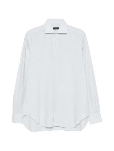 Striped cotton shirt