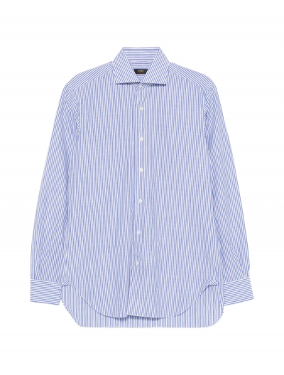 Striped cotton shirt