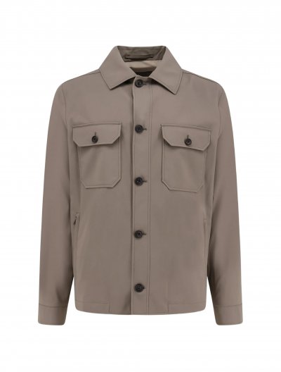 Μάλλινο shirt jacket