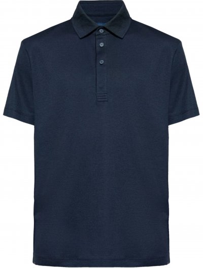 Βαμβακερή polo μπλούζα