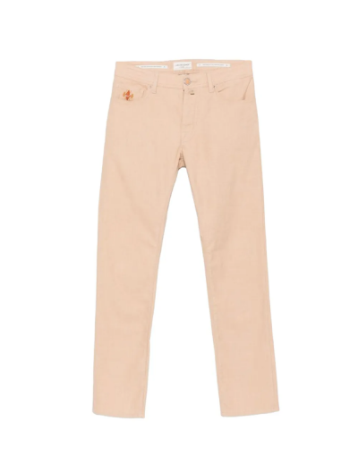 'Bard' cotton dill pants