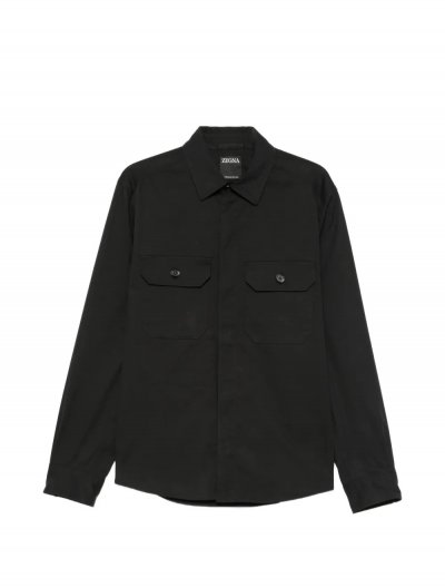 Βαμβακερό overshirt
