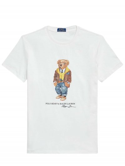 'Polo Bear' t-shirt