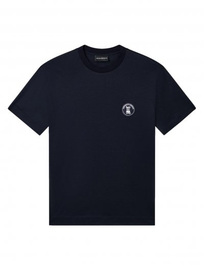 Lyocell/cotton t-shirt