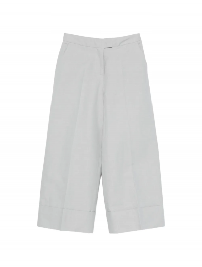 Cotton/linen trousers