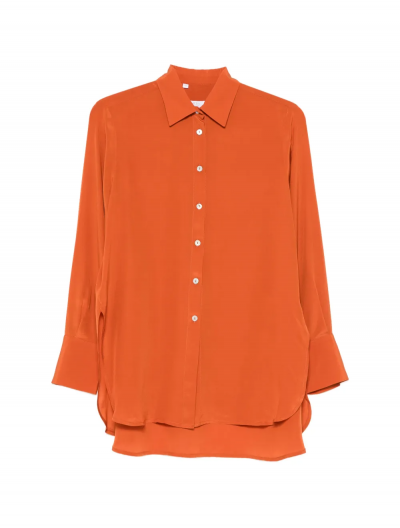 Satin silk shirt