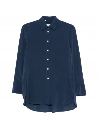 Satin silk shirt