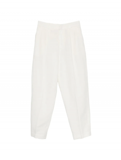 Cotton/linen trousers