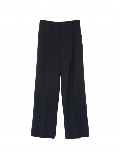 Wool trousers