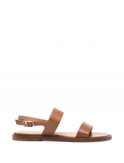 Leather sandals