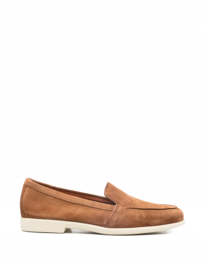 Suede loafers